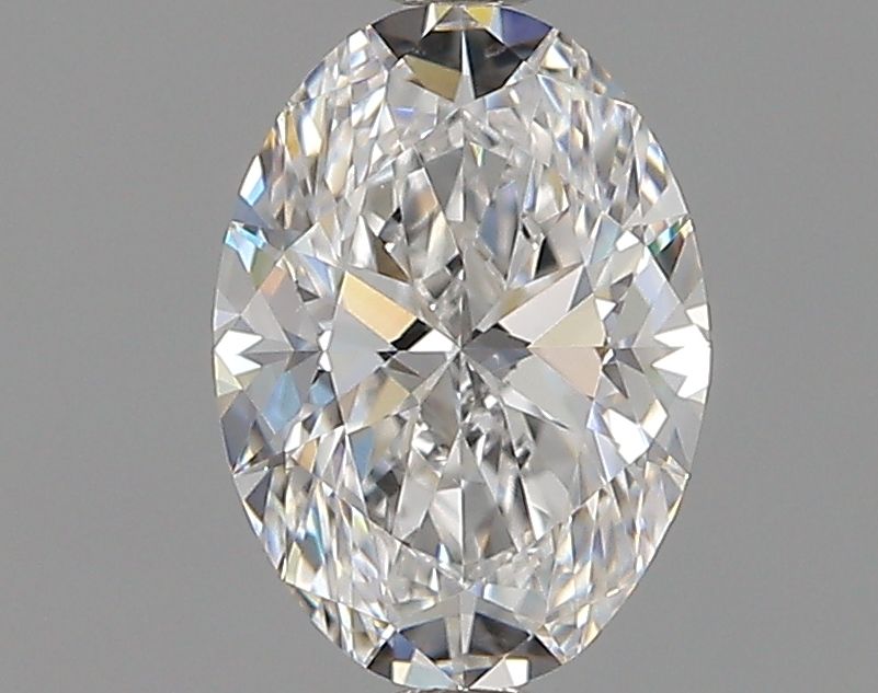 Diamante Naturale Taglio Ovale 0.7ct VG/EX E VS1 - GIA - 6.96x4.98x3.12mm