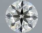 Diamante Naturale Taglio Brillante 1.2ct 3EX J VVS2 - IGI - 6.66x6.71x4.24mm