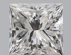 Diamante Naturale Taglio Princess 0.5ct G/EX D VVS2 - GIA - 4.35x4.28x3.12mm