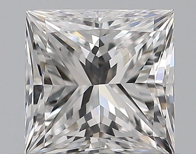 Diamante Naturale Taglio Princess 0.5ct G/EX D VVS2 - GIA - 4.35x4.28x3.12mm