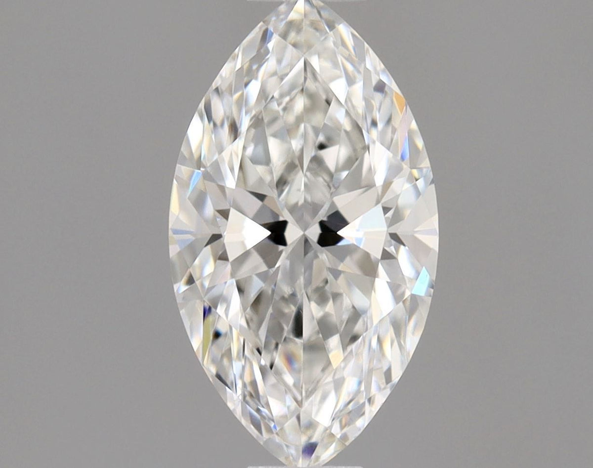 Diamante Naturale Taglio Marquise 0.5ct VG/VG G VS2 - GIA - 7.5x4.17x2.7mm