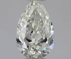 Diamante Naturale Taglio Goccia 0.6ct VG/EX J VVS2 - GIA - 7.69x4.78x2.71mm