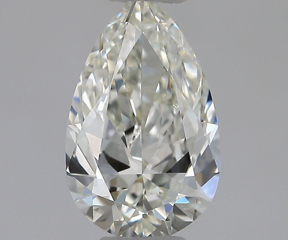 Diamante Naturale Taglio Goccia 0.6ct VG/EX J VVS2 - GIA - 7.69x4.78x2.71mm