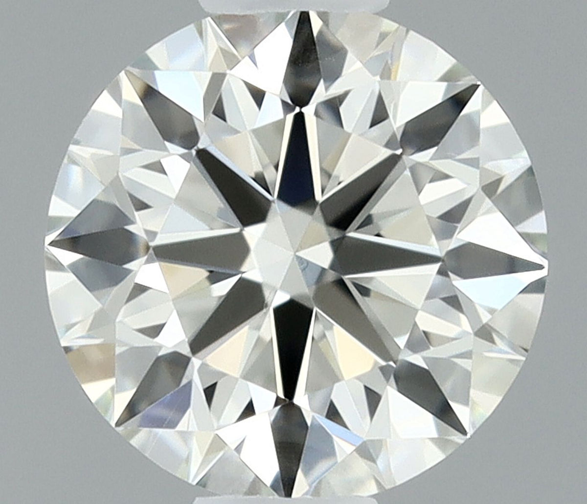 Diamante Naturale Taglio Brillante 0.4ct 3EX J IF - IGI - 4.66x4.69x2.92mm
