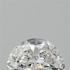 Diamante Naturale Taglio Mezzaluna 0.4ct EX/EX G VVS2 - GIA - 6.46x3.66x2.47mm