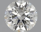 Diamante Naturale Taglio Brillante 0.45ct 3EX J VS1 - GIA - 4.88x4.91x3.03mm