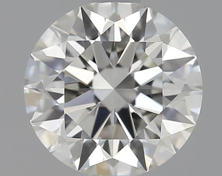 Diamante Naturale Taglio Brillante 0.45ct 3EX J VS1 - GIA - 4.88x4.91x3.03mm
