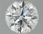 Diamante Taglio Brillante 0.56ct VG/EX/EX F VVS1 - IGI - 5.17x5.19x3.33mm