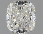 Diamante Taglio Cushion Brillante 0.58ct VG/EX I VVS2 - GIA - 5.03x4.45x3.07mm