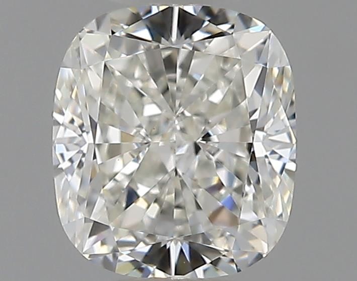 Diamante Taglio Cushion Brillante 0.58ct VG/EX I VVS2 - GIA - 5.03x4.45x3.07mm