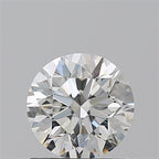 Diamante Naturale Taglio Brillante 1ct EX/VG/EX H VVS2 - GIA - 6.27x6.36x4.03mm