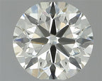 Diamante Naturale Taglio Brillante 0.5ct 3EX J VS2 - IGI - 5.03x5.05x3.15mm