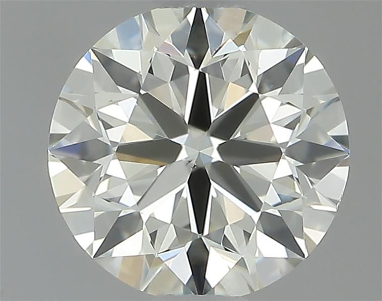 Diamante Naturale Taglio Brillante 0.5ct 3EX J VS2 - IGI - 5.03x5.05x3.15mm