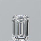 Diamante Naturale Taglio Smeraldo 0.5ct EX/EX D VVS1 - GIA - 5.87x3.74x2.28mm