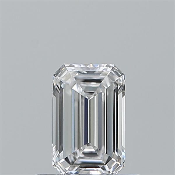 Diamante Naturale Taglio Smeraldo 0.5ct EX/EX D VVS1 - GIA - 5.87x3.74x2.28mm
