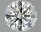 Diamante Naturale Taglio Brillante 0.35ct 3EX E VVS1 - IGI - 4.51x4.54x2.72mm