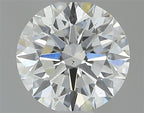 Diamante Naturale Taglio Brillante 0.45ct 3EX F VS2 - IGI - 4.89x4.93x3.04mm