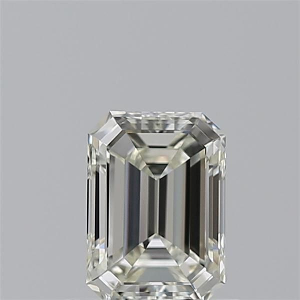 Diamante Naturale Taglio Smeraldo 0.7ct EX/EX H VVS1 - IGI - 6.11x4.4x2.8mm