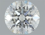 Diamante Naturale Taglio Brillante 0.4ct VG/EX/EX F VS1 - IGI - 4.61x4.64x3.01mm