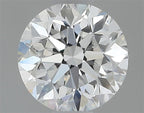 Diamante Taglio Brillante 0.51ct VG/EX/EX D VVS2 - IGI - 4.96x5.0x3.25mm