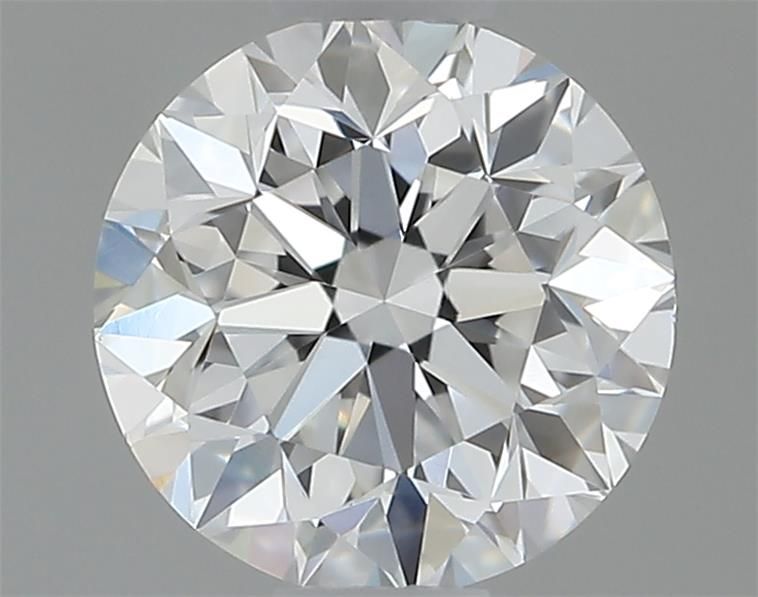 Diamante Taglio Brillante 0.51ct VG/EX/EX D VVS2 - IGI - 4.96x5.0x3.25mm