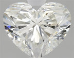 Diamante Naturale Taglio Cuore 1.51ct EX/EX J VS2 - GIA - 6.57x7.9x4.86mm