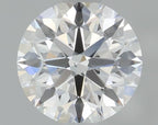 Diamante Naturale Taglio Brillante 0.38ct 3EX D VS2 - IGI - 4.61x4.63x2.87mm