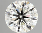 Diamante Naturale Taglio Brillante 0.7ct VG/EX/EX I VVS1 - IGI - 5.5x5.58x3.56mm
