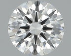 Diamante Naturale Taglio Brillante 0.3ct 3EX F VVS1 - IGI - 4.38x4.4x2.61mm