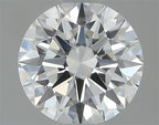 Diamante Naturale Taglio Brillante 0.45ct 3EX D VVS2 - IGI - 4.88x4.9x2.98mm
