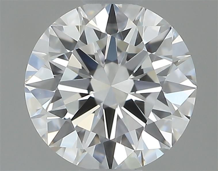 Diamante Naturale Taglio Brillante 0.45ct 3EX D VVS2 - IGI - 4.88x4.9x2.98mm
