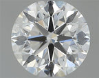 Diamante Naturale Taglio Brillante 0.53ct 3EX E VVS1 - IGI - 5.12x5.13x3.22mm