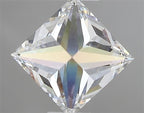 Diamante Naturale Taglio Princess 0.7ct EX/EX F VVS1 - IGI - 4.66x4.65x3.5mm
