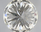 Diamante Naturale Taglio Brillante 0.5ct 3EX J VVS2 - GIA - 5.08x5.12x3.14mm