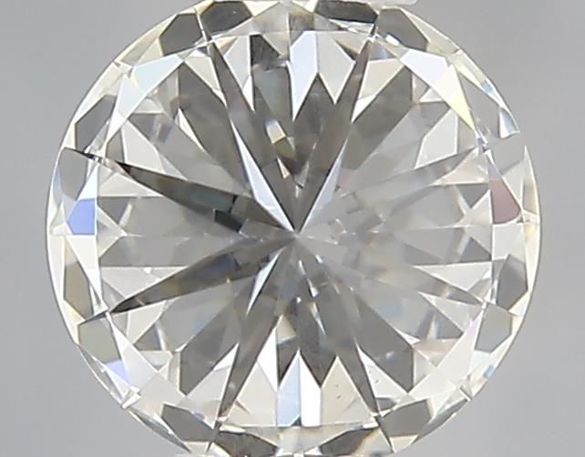 Diamante Naturale Taglio Brillante 0.5ct 3EX J VVS2 - GIA - 5.08x5.12x3.14mm