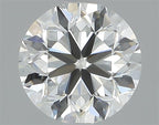 Diamante Naturale Taglio Brillante 0.4ct VG/VG/EX F VS1 - IGI - 4.59x4.61x2.98mm