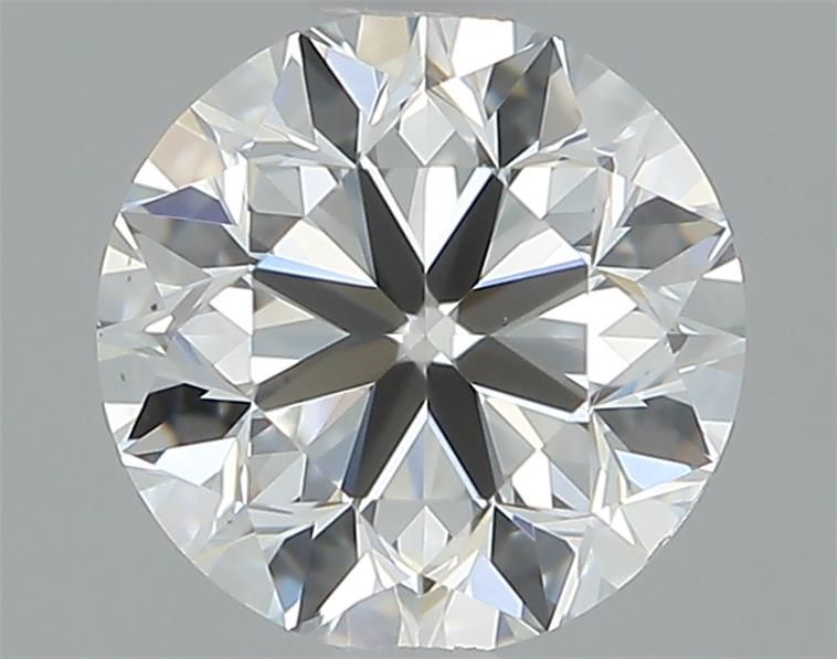 Diamante Naturale Taglio Brillante 0.4ct VG/VG/EX F VS1 - IGI - 4.59x4.61x2.98mm