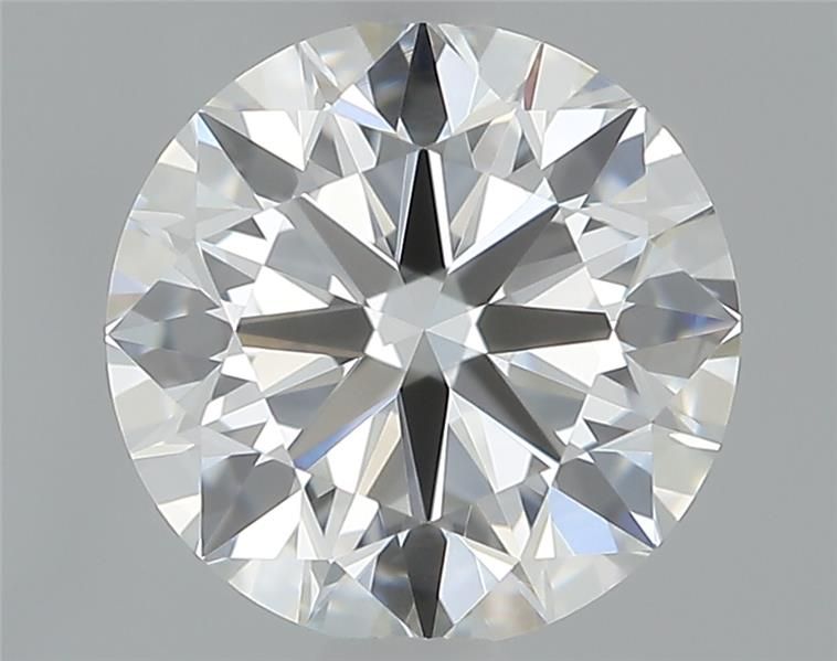 Diamante Naturale Taglio Brillante 0.59ct 3EX E VVS1 - IGI - 5.33x5.36x3.28mm
