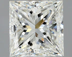 Diamante Naturale Taglio Princess 1.31ct VG/VG I VS1 - GIA - 6.22x6.03x4.37mm