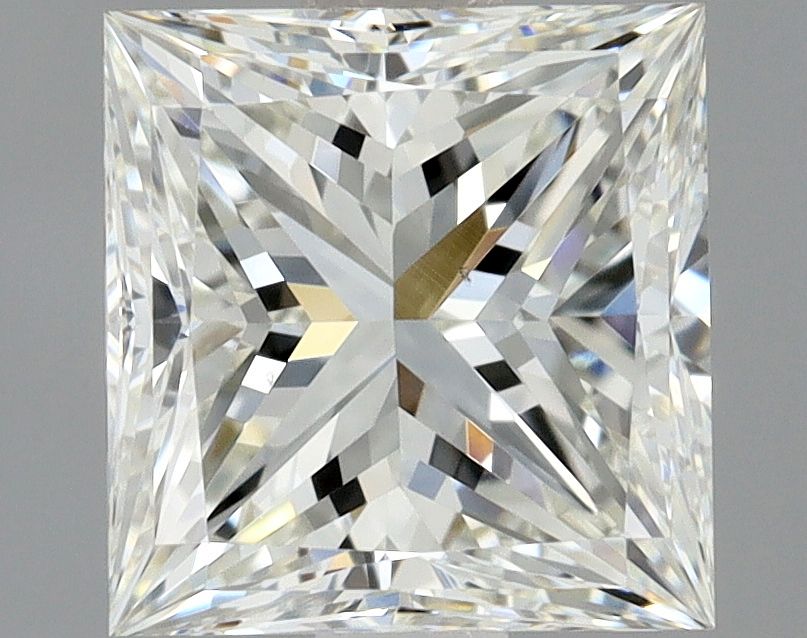 Diamante Naturale Taglio Princess 1.31ct VG/VG I VS1 - GIA - 6.22x6.03x4.37mm