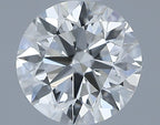 Diamante Naturale Taglio Brillante 0.9ct EX/VG/VG H VS1 - GIA - 6.14x6.07x3.84mm