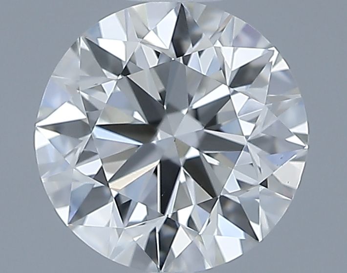 Diamante Naturale Taglio Brillante 0.9ct EX/VG/VG H VS1 - GIA - 6.14x6.07x3.84mm