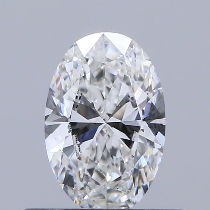 Diamante Naturale Taglio Ovale 0.42ct EX/EX D VS1 - IGI - 6.21x4.14x2.46mm