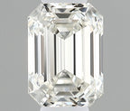Diamante Naturale Taglio Smeraldo 0.25ct EX/EX I IF - IGI - 4.16x3.0x2.08mm
