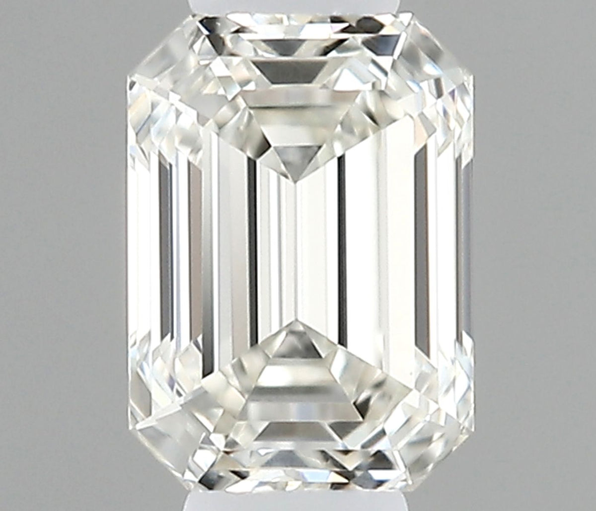 Diamante Naturale Taglio Smeraldo 0.25ct EX/EX I IF - IGI - 4.16x3.0x2.08mm