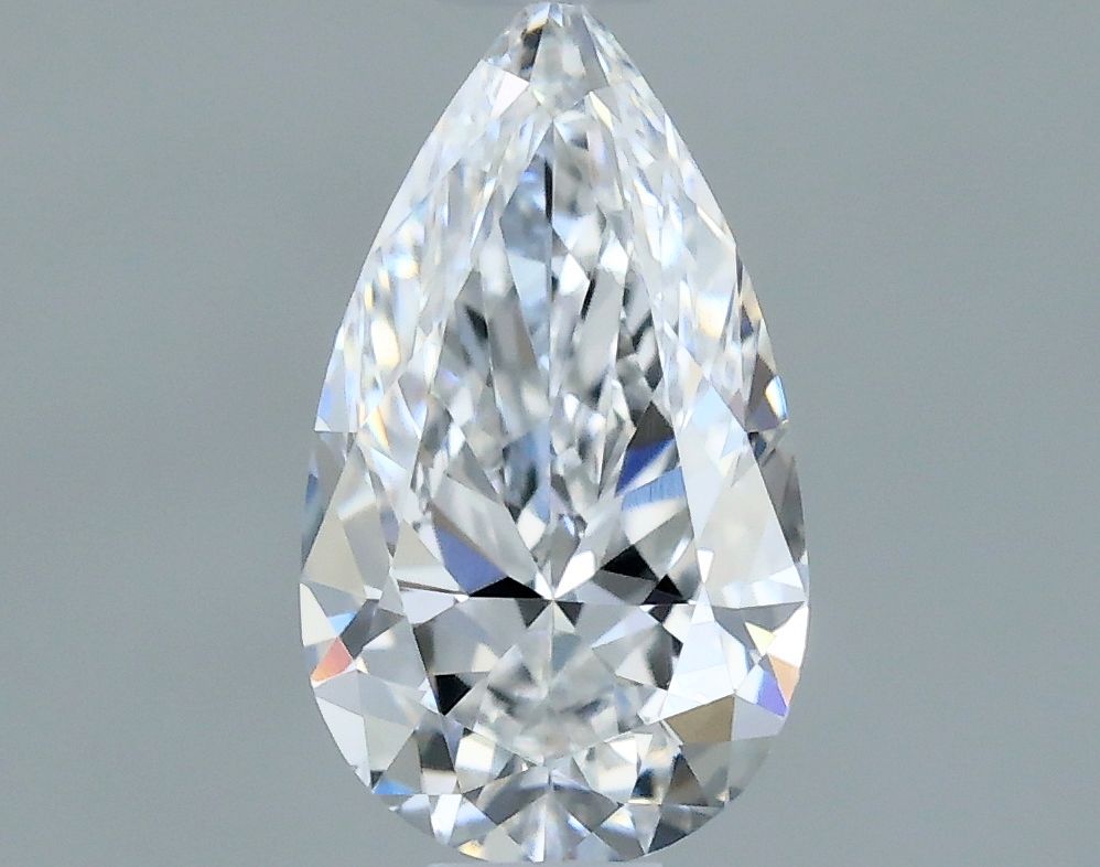 Diamante Naturale Taglio Goccia 0.4ct VG/VG D VVS2 - GIA - 6.78x3.85x2.49mm