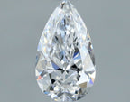 Diamante Naturale Taglio Goccia 0.4ct VG/VG D VVS2 - GIA - 6.78x3.85x2.49mm
