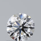 Diamante Naturale Taglio Brillante 0.7ct VG/EX/VG E VS1 - GIA - 5.54x5.5x3.56mm