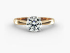 Diamante Naturale Taglio Brillante 1ct VG/G/EX I VS1 - IGI - 6.24x6.31x3.98mm