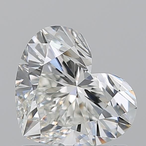 Diamante Naturale Taglio Cuore 1.2ct EX/EX I VS1 - GIA - 6.34x7.45x4.26mm